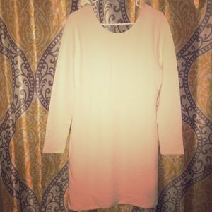 BNWOT Michael Kors Cream Colored Dress